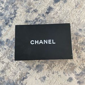 Authentic Chanel box
